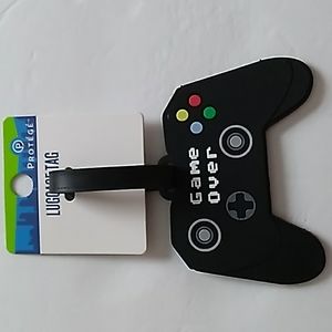 Video Game Controller Silicon Luggage Tag